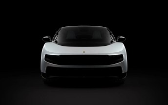 First electric Ferrari Luce sells for $40 million