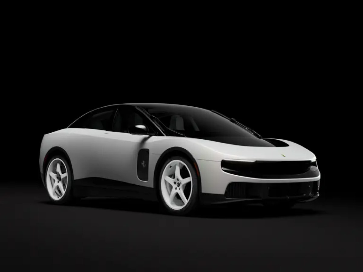 First electric Ferrari Luce sells for $40 million