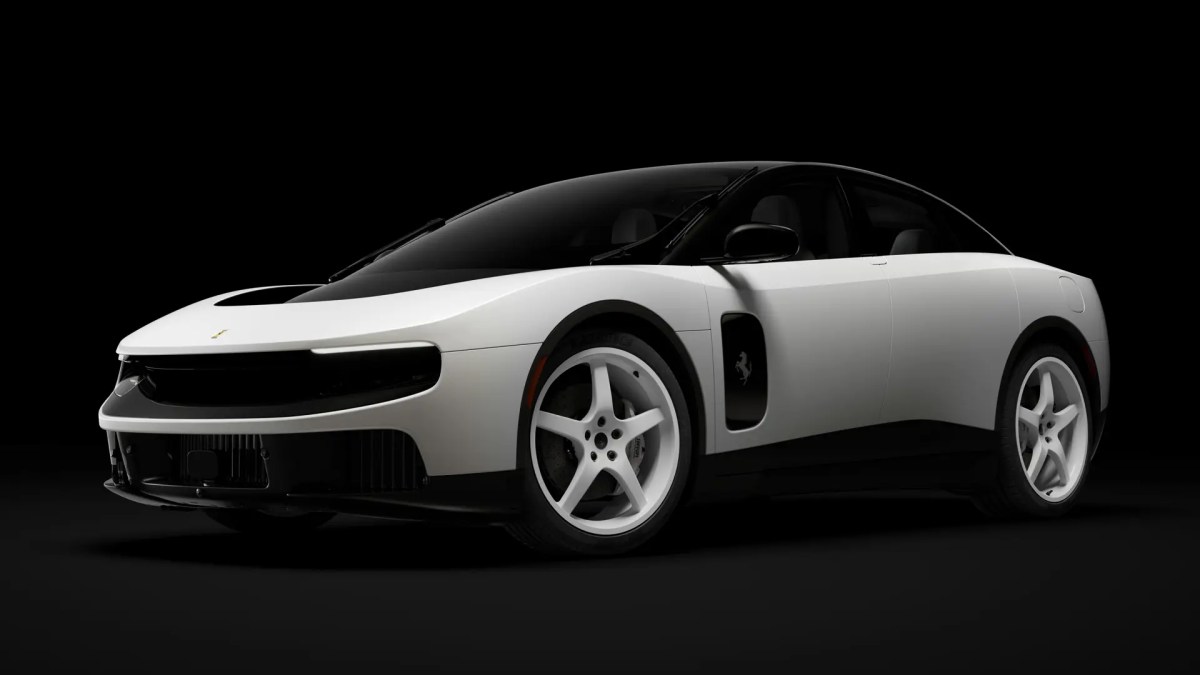 First electric Ferrari Luce sells for $40 million