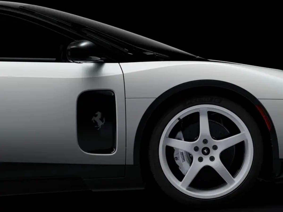 First electric Ferrari Luce sells for $40 million