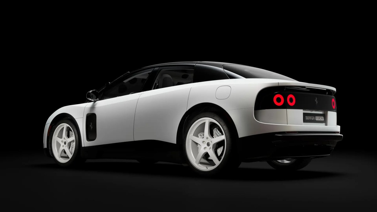 First electric Ferrari Luce sells for $40 million