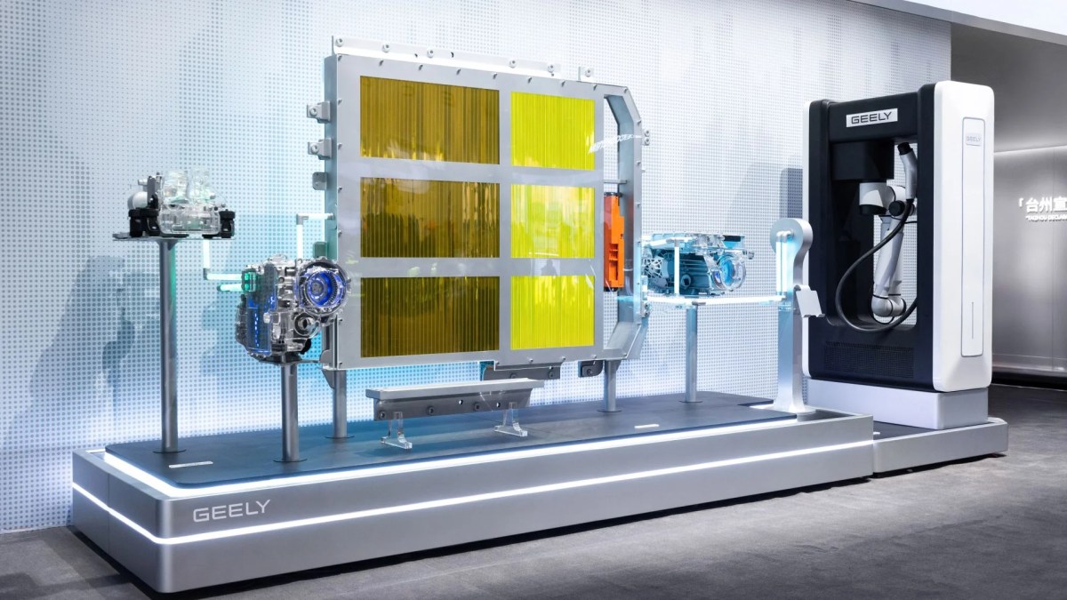Geely’s new 1,000 Volt architecture is upending EV charging