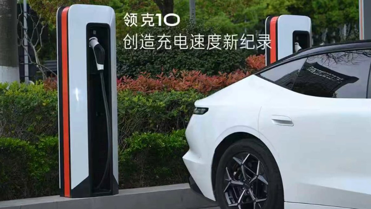Geely’s new 1,000 Volt architecture is upending EV charging