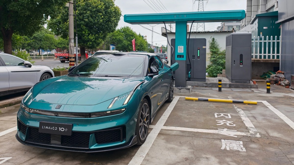 Geely’s new 1,000 Volt architecture is upending EV charging