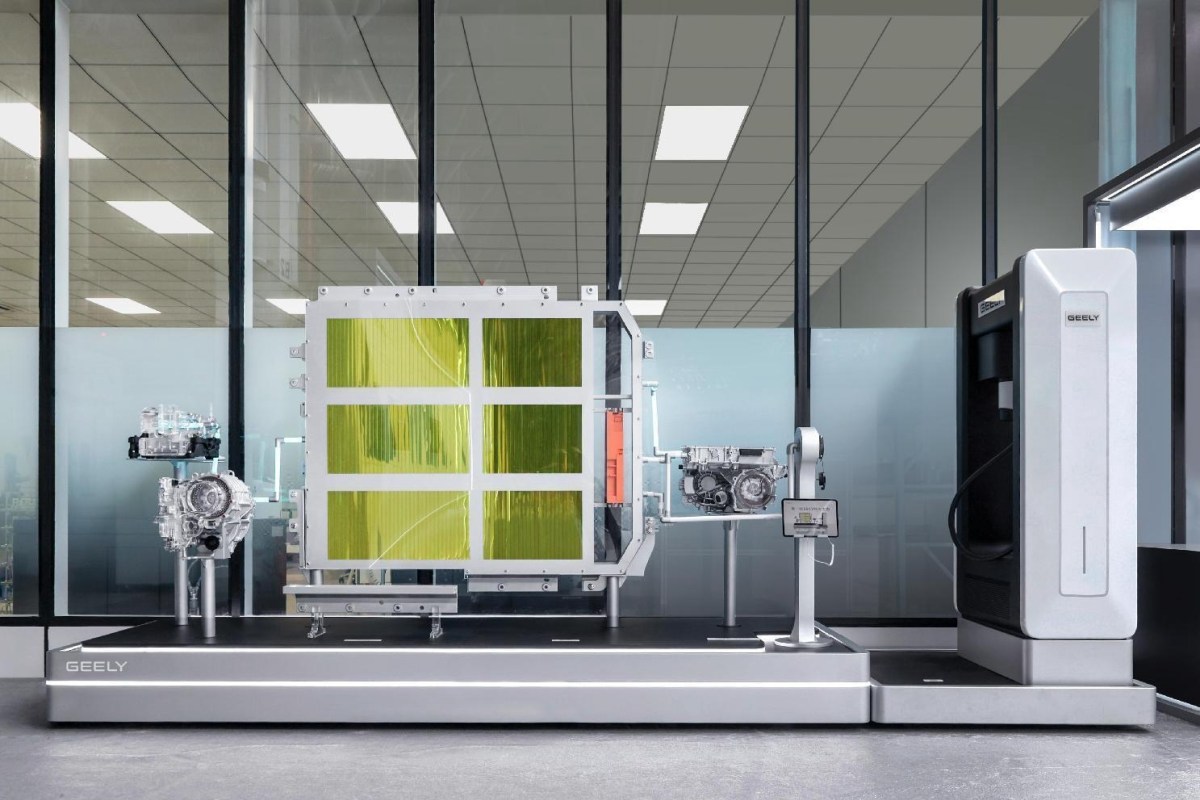 Geely’s new 1,000 Volt architecture is upending EV charging