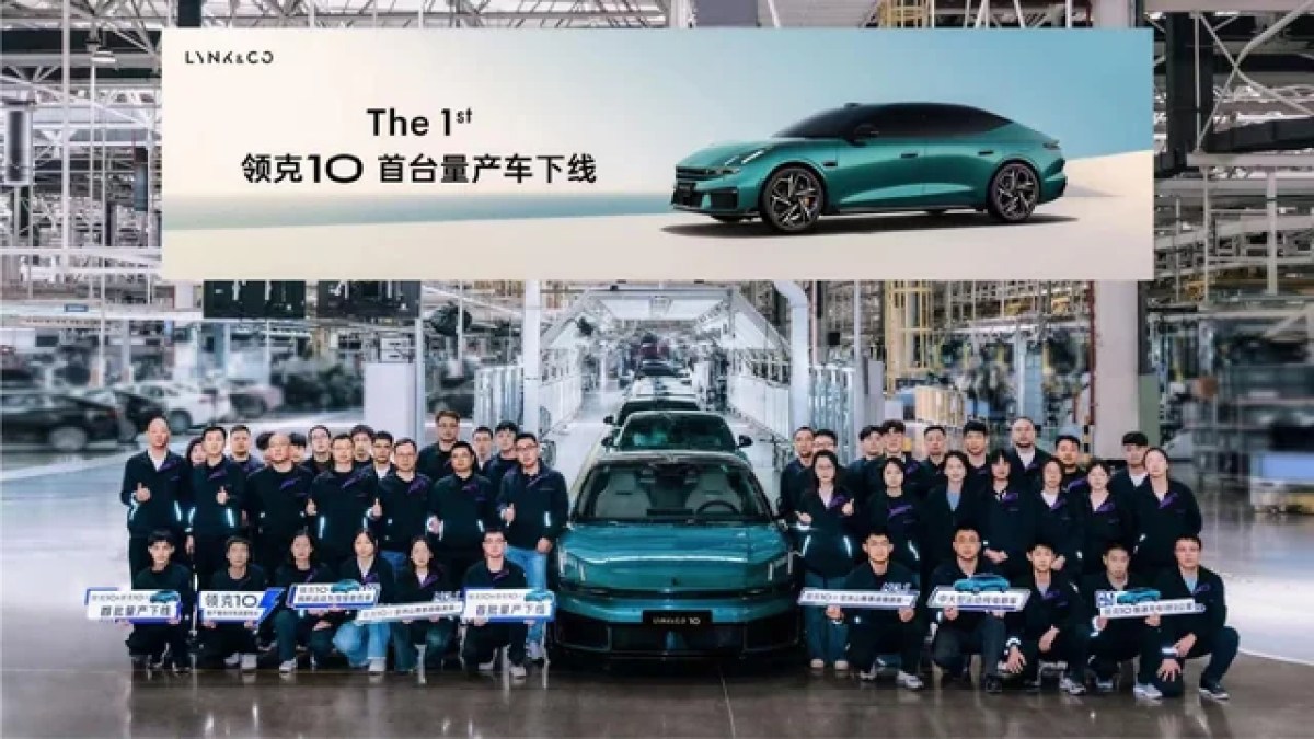 Geely’s new 1,000 Volt architecture is upending EV charging