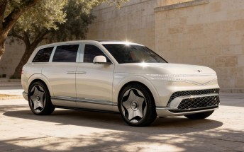 Genesis reveals a living room with 657 HP - the GV90 is ditching premium for true aristocracy