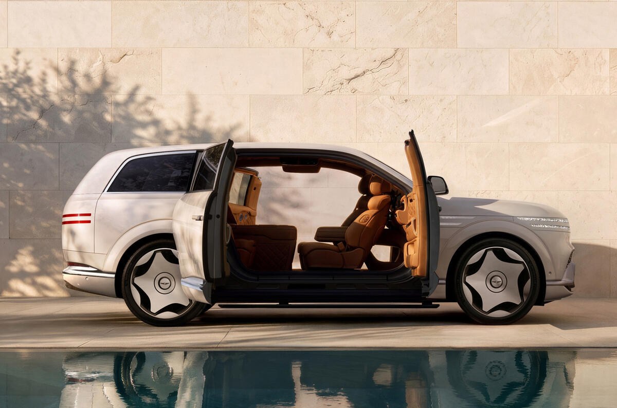 Genesis reveals a living room with 657 HP - the GV90 is ditching premium for true aristocracy