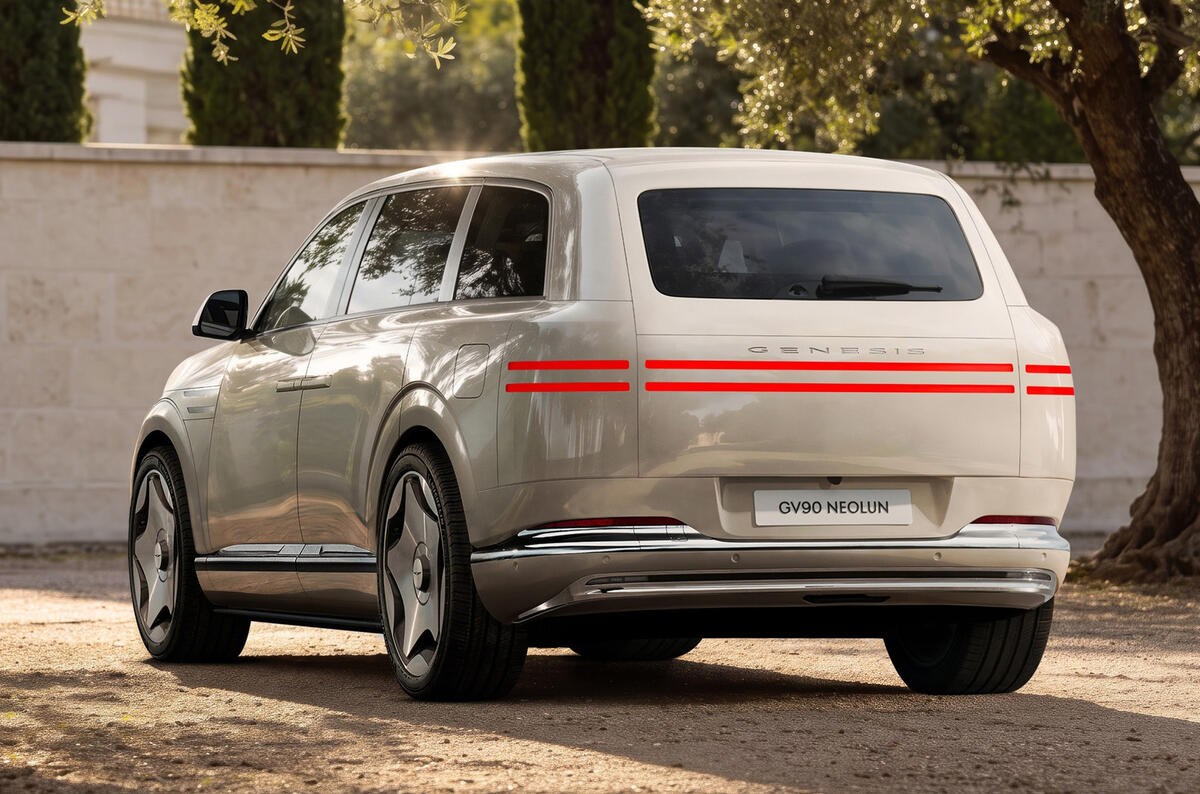 Genesis reveals a living room with 657 HP - the GV90 is ditching premium for true aristocracy