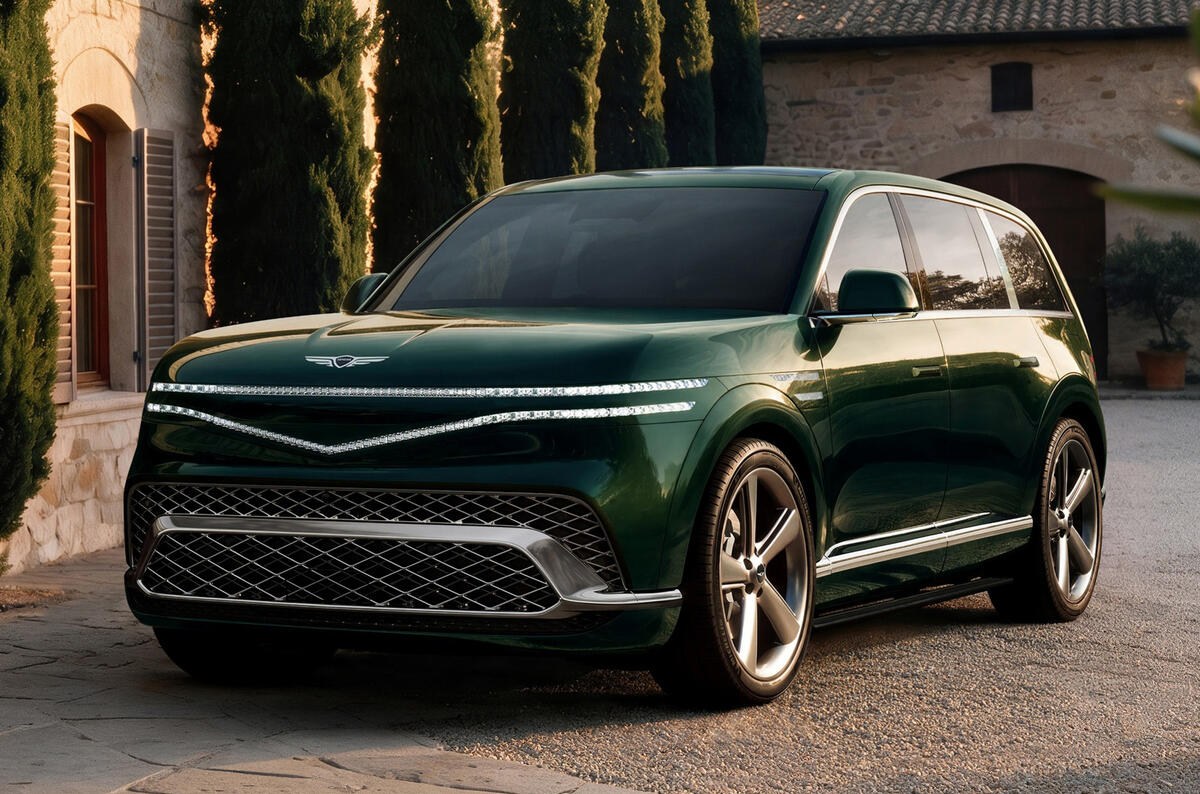 Genesis reveals a living room with 657 HP - the GV90 is ditching premium for true aristocracy