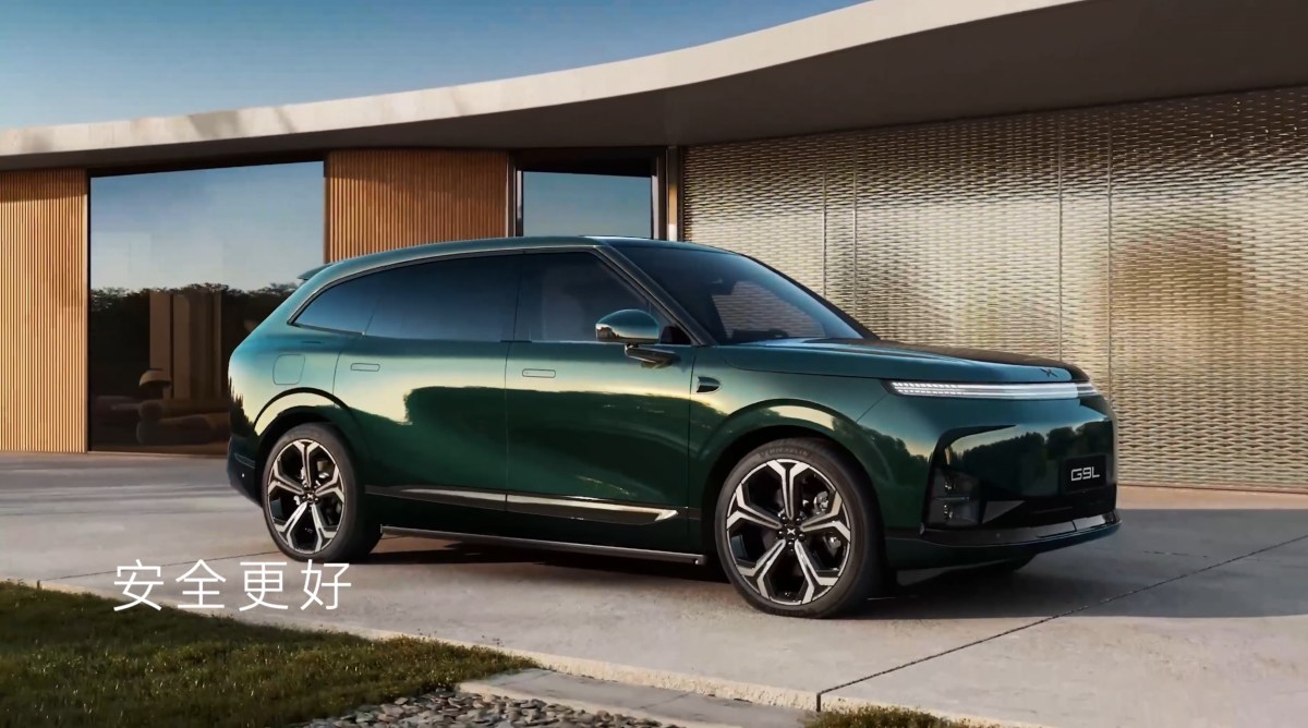 He Xiaopeng reveals the new global SUV - XPeng G9L