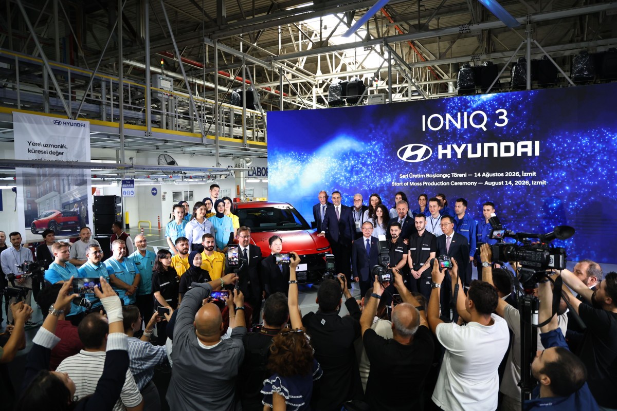Hyundai starts Ioniq 3 production ahead of September release