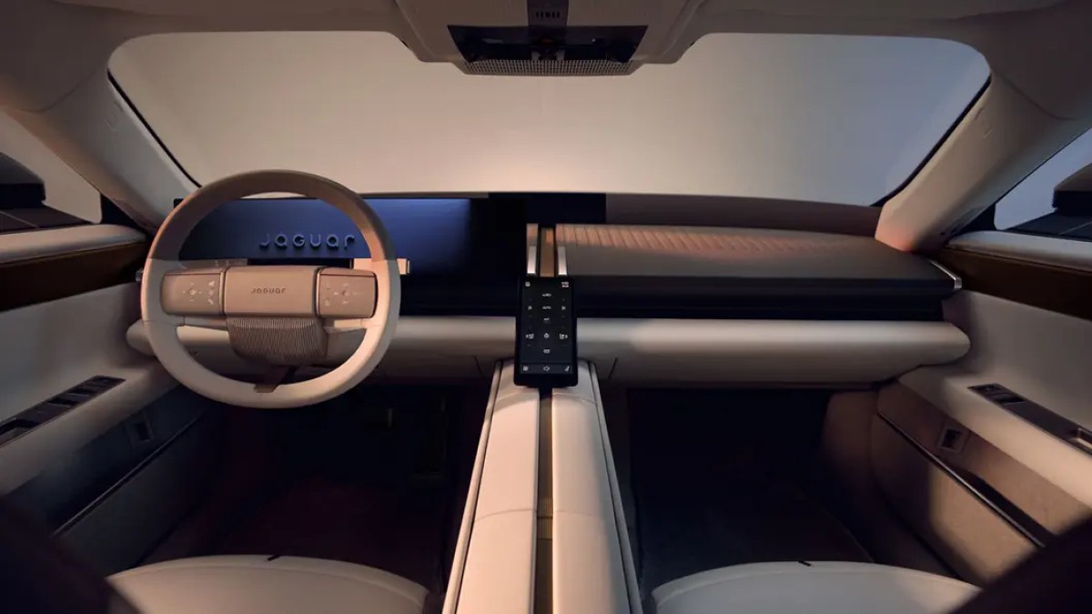 Jaguar Type-01 uses architectural drama to escape the EV appliance trap