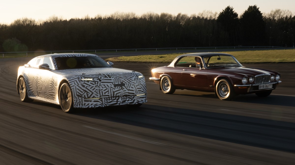 Jaguar Type-01 uses architectural drama to escape the EV appliance trap