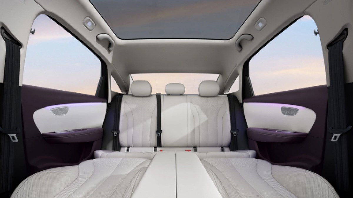 Jetta M6 comes with a bed layout because that’s what Chinese drivers want