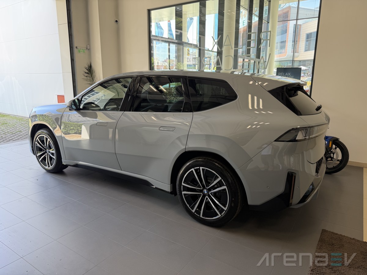 Living with the BMW iX3: Part 1