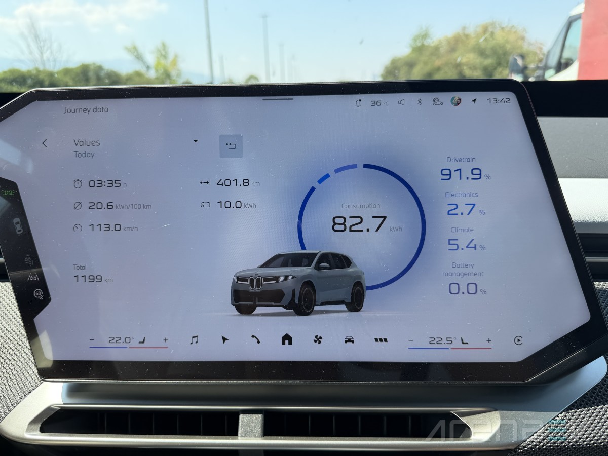 Living with the BMW iX3: How efficient is it in the real world?