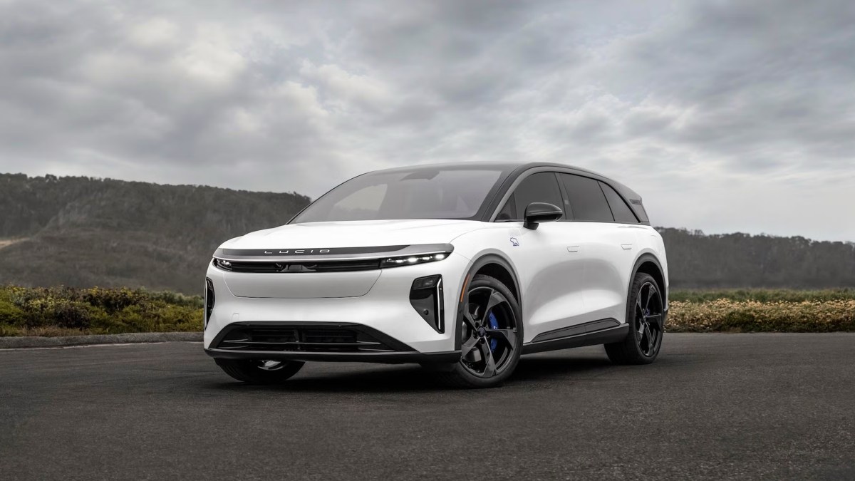 The new 1,070-HP Lucid Gravity GT-S has seven seats and supercar pace