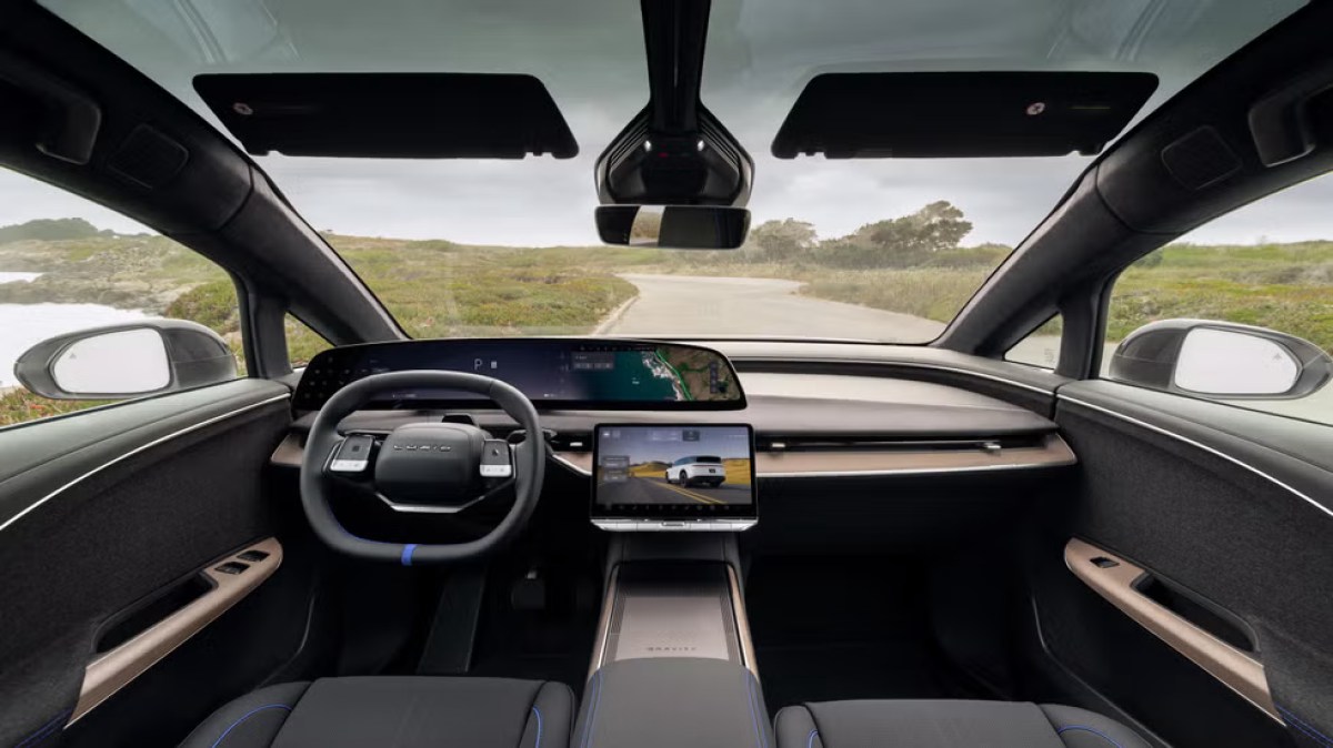 The new 1,070-HP Lucid Gravity GT-S has seven seats and supercar pace