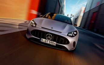 Mercedes announces the cheaper electric AMG GT 53 4-Door Coupe
