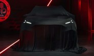 Mercedes teases the upcoming AMG electric SUV