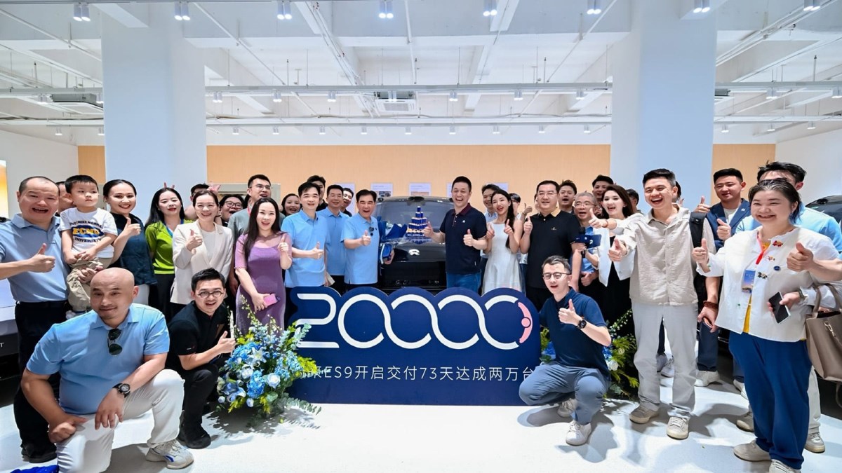 Nio is scaling up - new flagships, new swap stations, and standardized tech