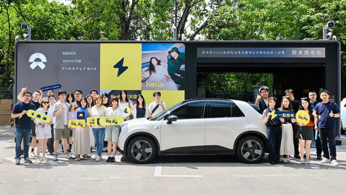 Nio is scaling up - new flagships, new swap stations, and standardized tech