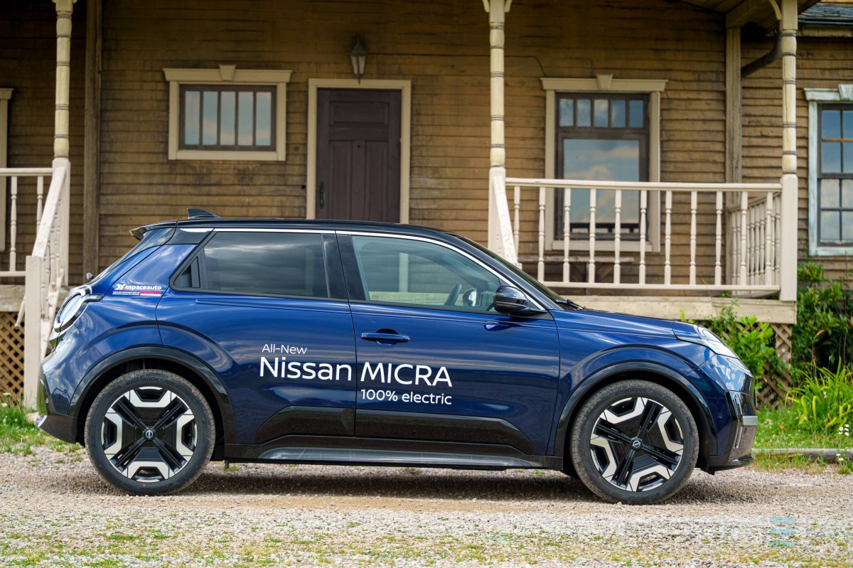 2026 Nissan Micra EV 52 kWh review