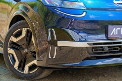 Nissan Micra EV front end