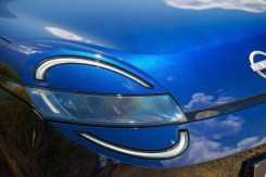 Nissan Micra EV front end
