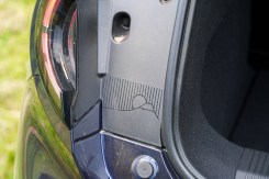 Nissan Micra EV trunk