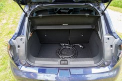 Nissan Micra EV trunk