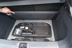 Nissan Micra EV trunk