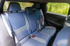 Nissan Micra EV rear seats