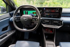 Cockpit area