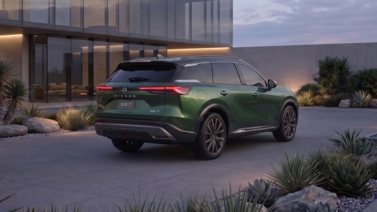 What the new Nissan Dongfeng NX7 could look like