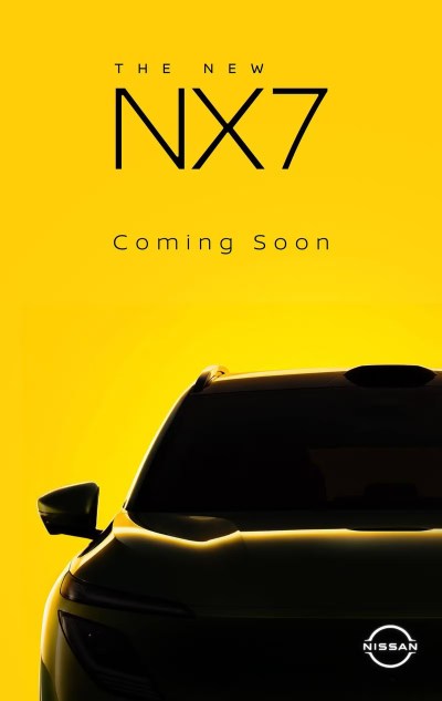 Official NX7 teaser image