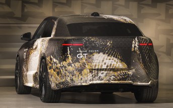 Range Rover GT spotted near the Nürburgring
