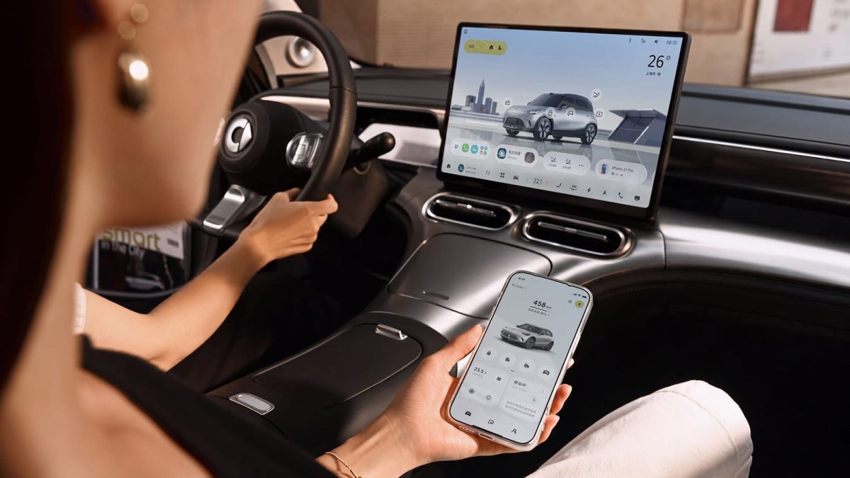 Refreshed Smart #1 rides on 800V and charges in 12 minutes