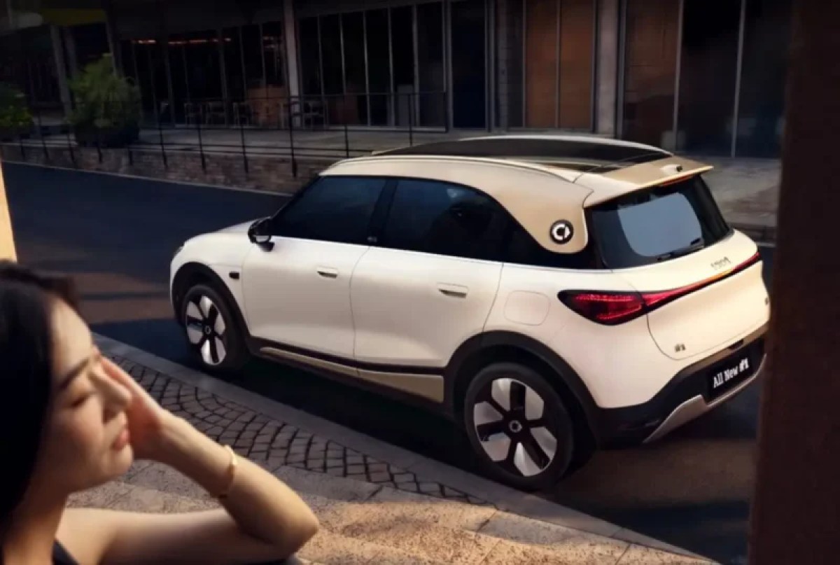Refreshed Smart #1 rides on 800V and charges in 12 minutes