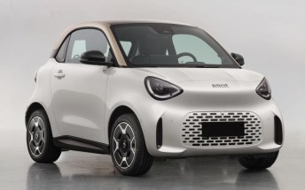 Smart #2 certification shows us what it looks like without camouflage