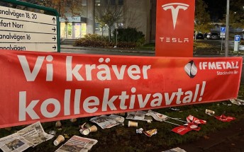 Tesla's checkbook ends Sweden’s longest strike
