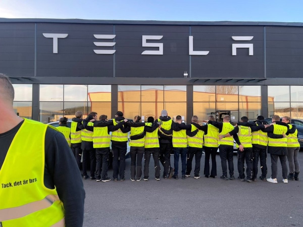 Tesla's checkbook ends Sweden’s longest strike