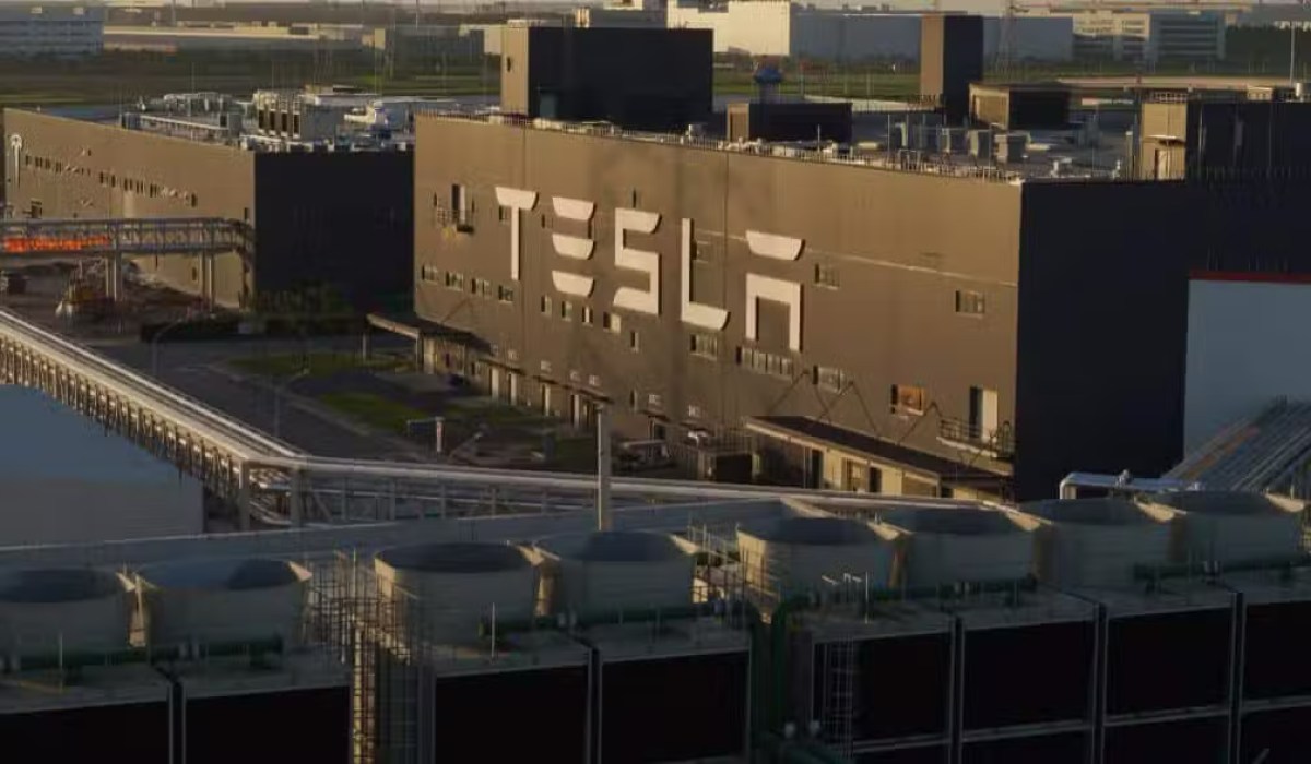 Tesla Giga Shanghai
