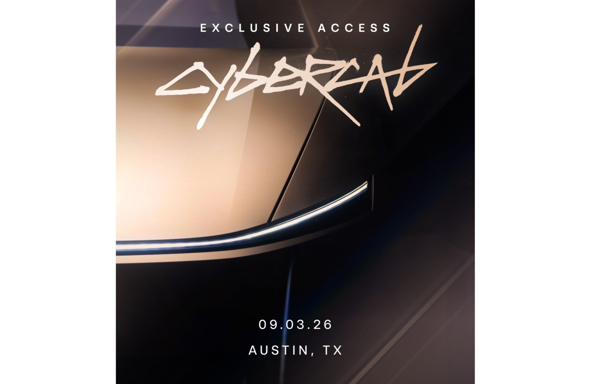 Here's when Tesla is launching the Cybercab