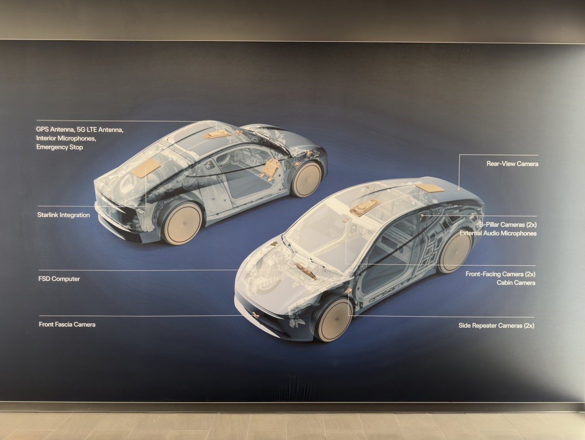 Dish on the roof, nowhere to go: Tesla reveals Starlink-equipped Cybercab