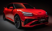 The Genesis GV60 Magma is a riot