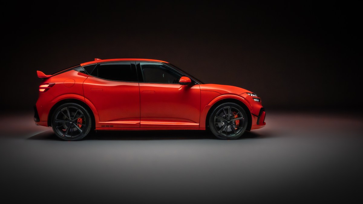 The Genesis GV60 Magma is a riot