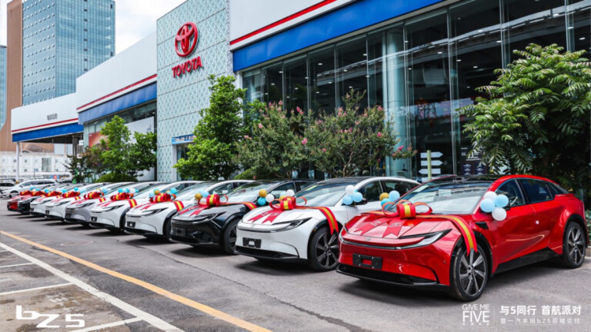 Toyota swallowed its pride to sell the bZ5 at half the price of Tesla Model Y