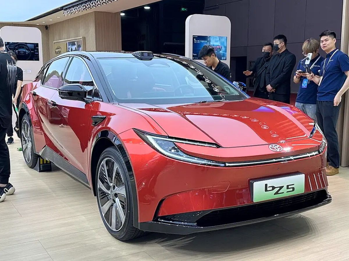 Toyota swallowed its pride to sell the bZ5 at half the price of Tesla Model Y